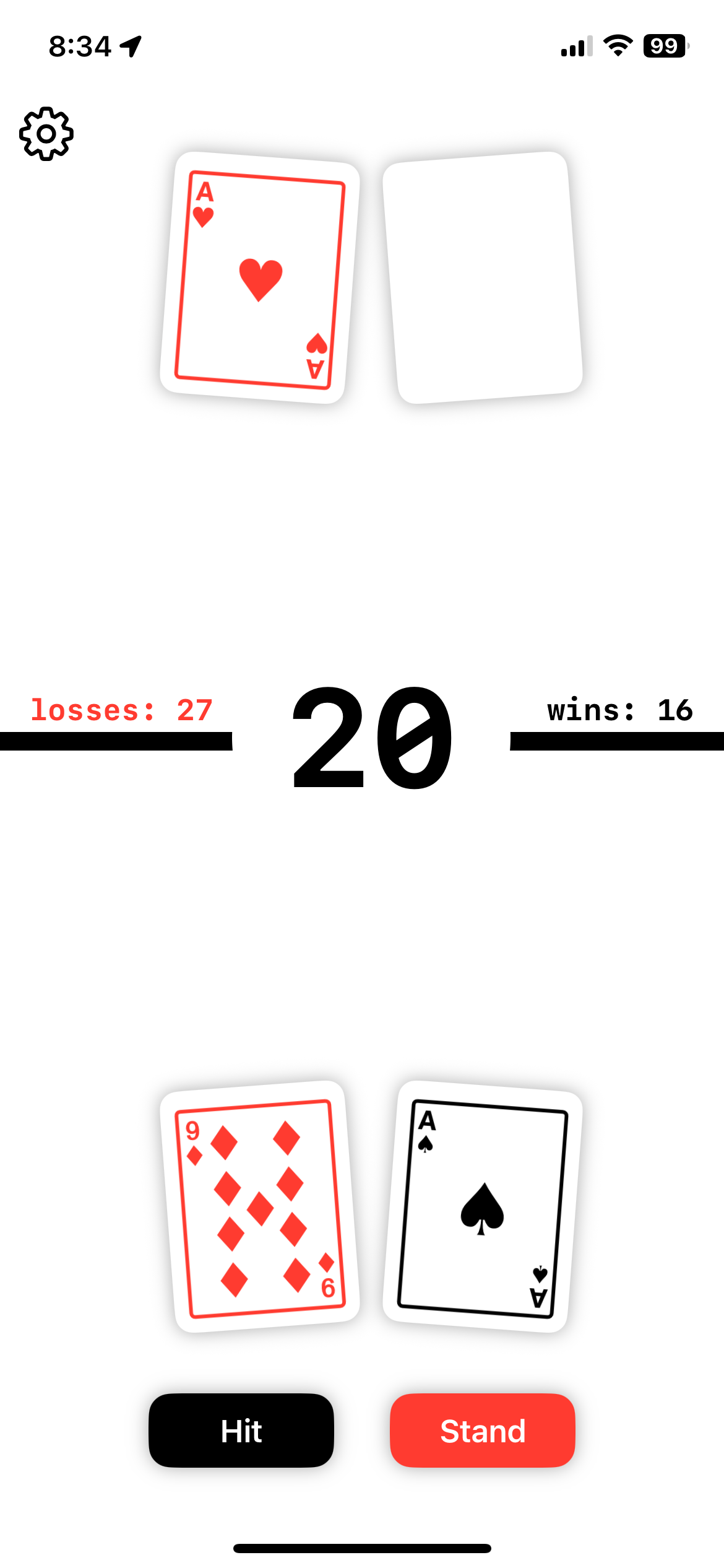 Minjack gameplay decision moment